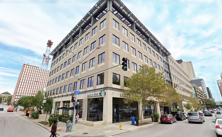 Pictures of Office property located at 909 Locust Street, Des Moines, IA 50309 for lease - image #1