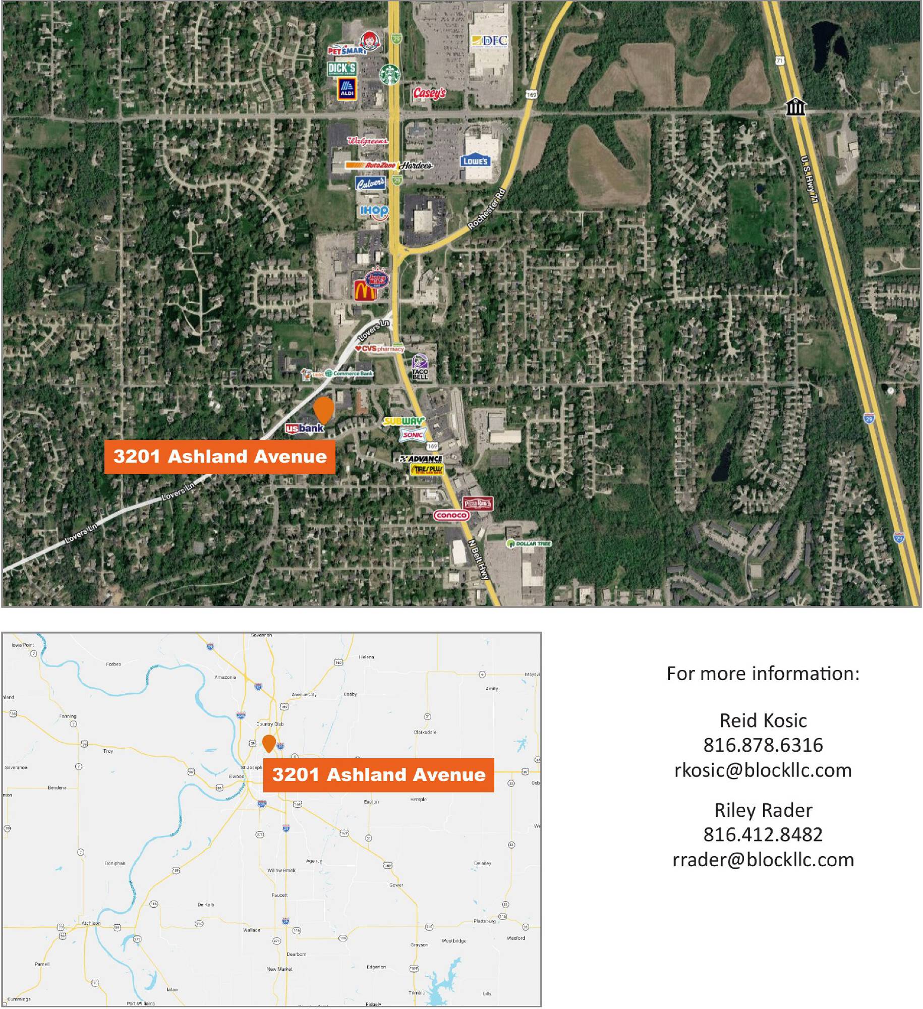 3201 Ashland Ave, St Joseph, MO 64506