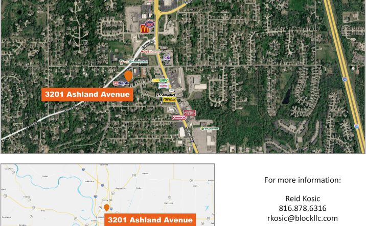 Pictures of Office property located at 3201 Ashland Avenue, St. Joseph, MO 64506 for lease - image #1