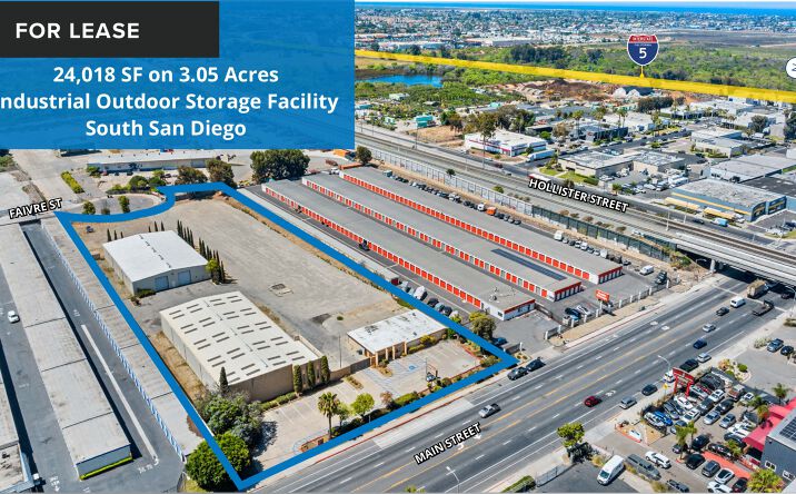 Pictures of Industrial property located at 8330 Miralani Drive, San Diego, CA 92126 for lease - image #1