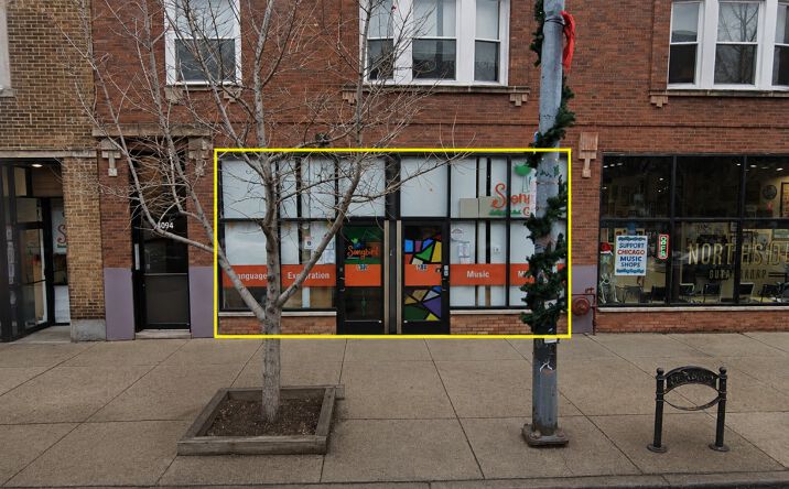 Pictures of Retail property located at 1904-06 W Montrose Avenue, Chicago, IL 60640 for lease - image #1