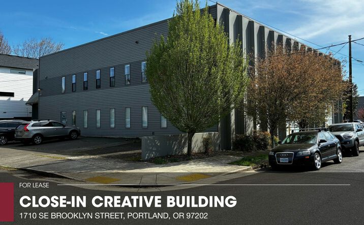 Pictures of Industrial property located at 1710 SE Brooklyn Street, Portland, OR 97202 for lease - image #1