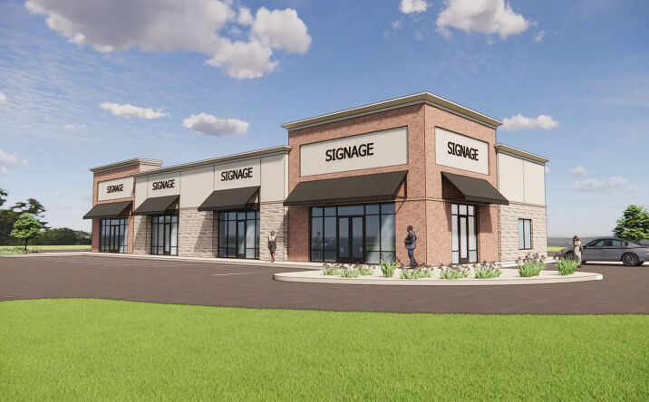 Pictures of Retail property located at 11001 Iron Bridge Road, Chester, VA 23831 for lease - image #1