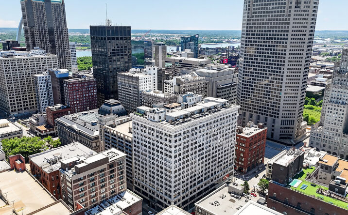 Pictures of Retail property located at 915 Olive Street, St. Louis, MO 63101 for lease - image #1