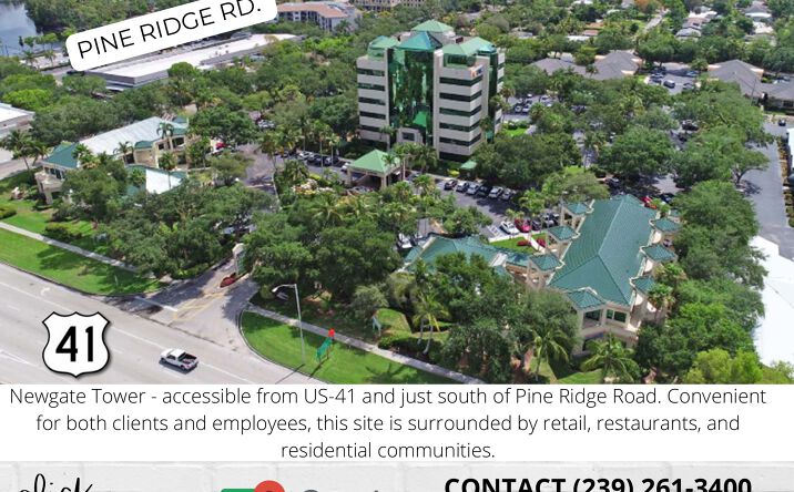 Pictures of Office property located at 5150 Tamiami Trail North, Naples, FL 34103 for lease - image #1