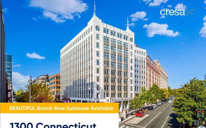 Pictures of Office property located at 1300 Connecticut Avenue, NW, Washington, DC 20036 for lease - image #1