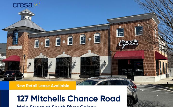 Pictures of Retail property located at 127 Mitchells Chance Road, Edgewater, MD 21037 for lease - image #1