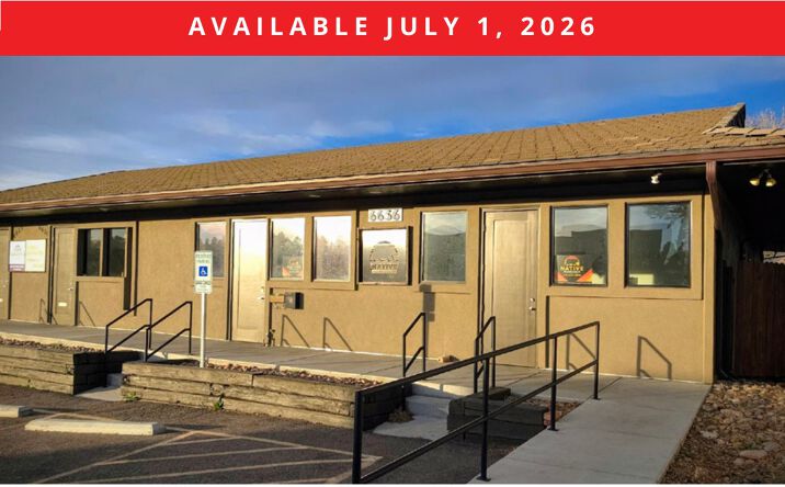 Pictures of Office, Retail property located at 6636 Delmonico Drive, Colorado Springs, CO 80919 for lease - image #1