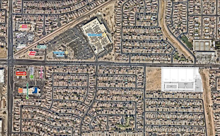 Pictures of Land property located at Dysart Rd & Thunderbird Rd, El Mirage, AZ 85379-4518 for lease - image #1