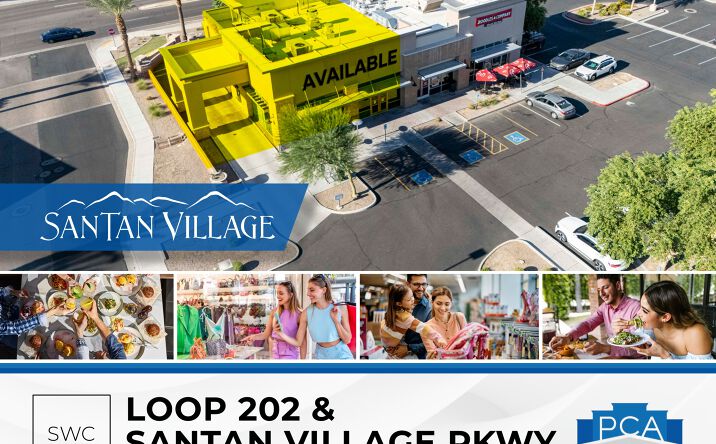Pictures of Retail, Restaurant property located at 2975 S Market St, Gilbert, AZ 85295 for lease - image #1