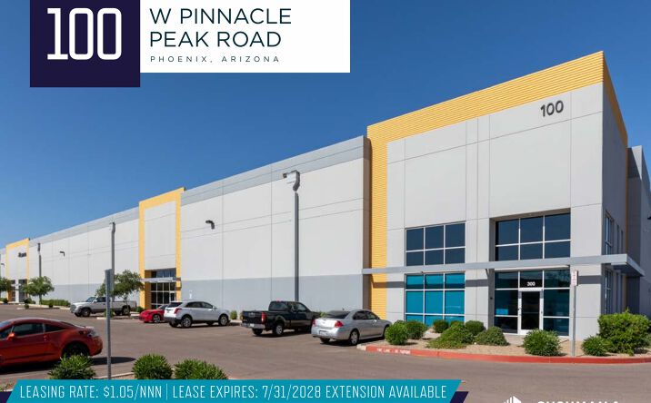 Pictures of Retail, Industrial property located at 100 W Pinnacle Peak Road, Phoenix, AZ 85027-1425 for lease - image #1