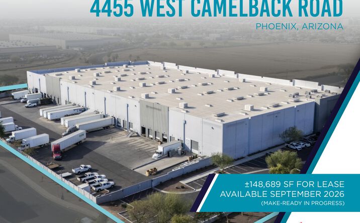 Pictures of Industrial property located at 4455 West Camelback Road, Phoenix, AZ 85016 for lease - image #1