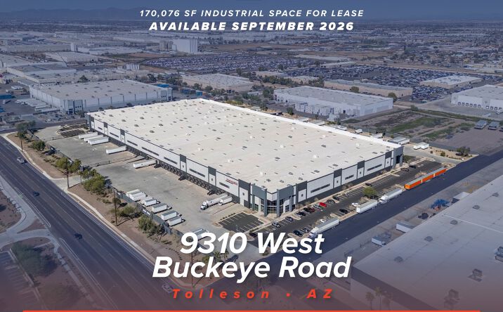 Pictures of Industrial property located at 9310 W Buckeye Road, Tolleson, AZ 85353 for lease - image #1