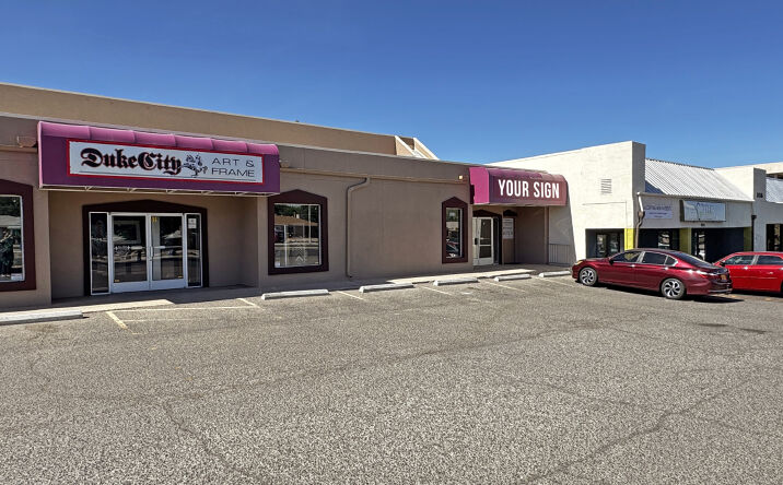 Pictures of Retail, Office property located at 8618 Menaul Boulevard Northeast, Albuquerque, NM 87112 for lease - image #1