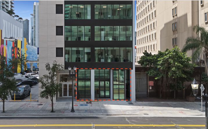 Pictures of Retail property located at 66 West Flagler Street, Miami, FL 33130 for lease - image #1