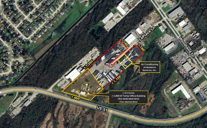Pictures of Industrial property located at 3700 U.S. 51, LaPlace, LA 70068 for lease - image #1
