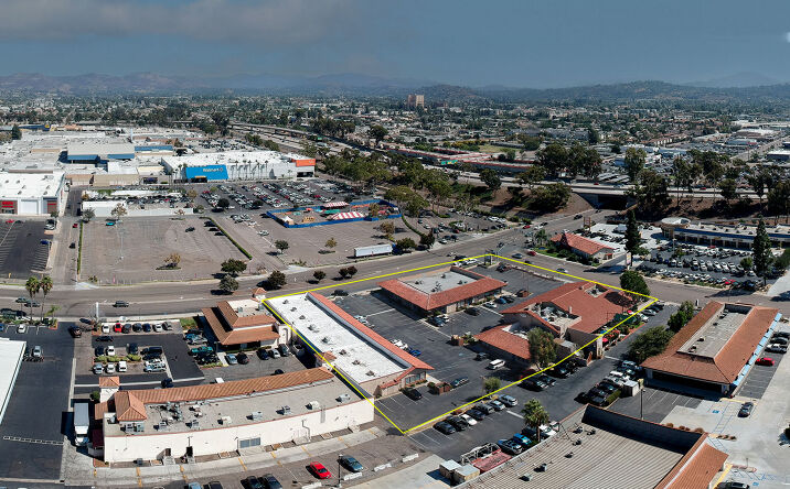 Pictures of Retail, Office property located at 700 N. Johnson Avenue, El Cajon, CA 92020 for lease - image #1