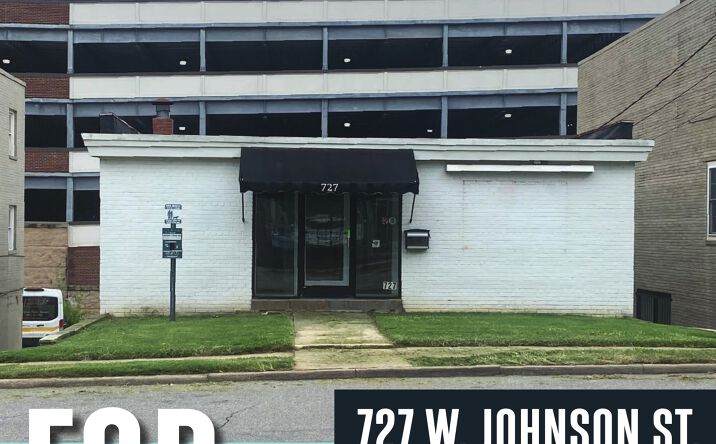 Pictures of Office property located at 727 W. Johnson St., Raleigh, NC 27616 for lease - image #1