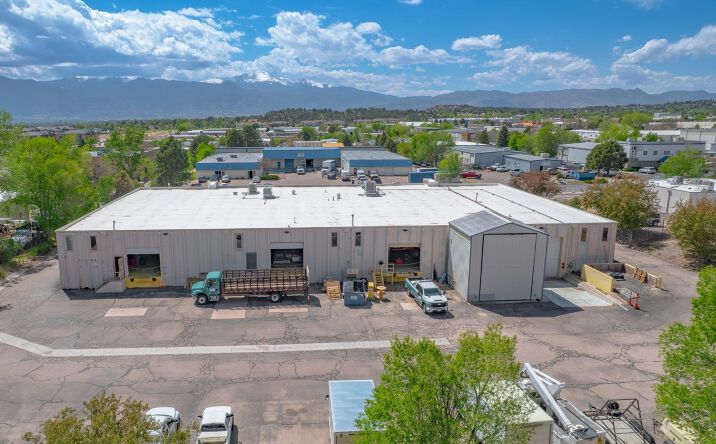 Pictures of Industrial property located at 1335 Ford Street, Colorado Springs, CO 80915 for lease - image #1