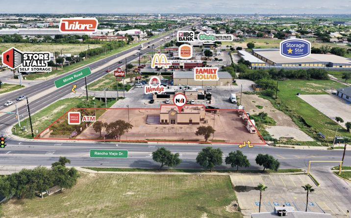 Pictures of Retail property located at 611 Rancho Viejo Dr, Laredo, TX 78045 for lease - image #1