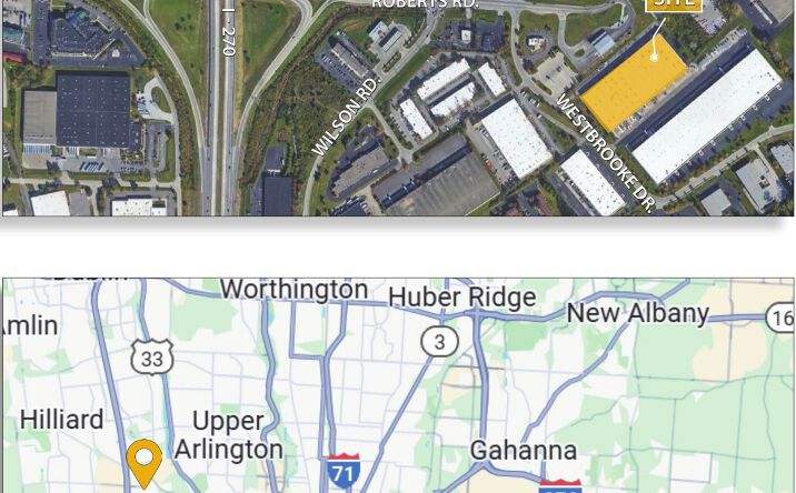 Pictures of Industrial property located at 2282-2288 Westbrooke Drive, Columbus, OH 43228 for lease - image #1