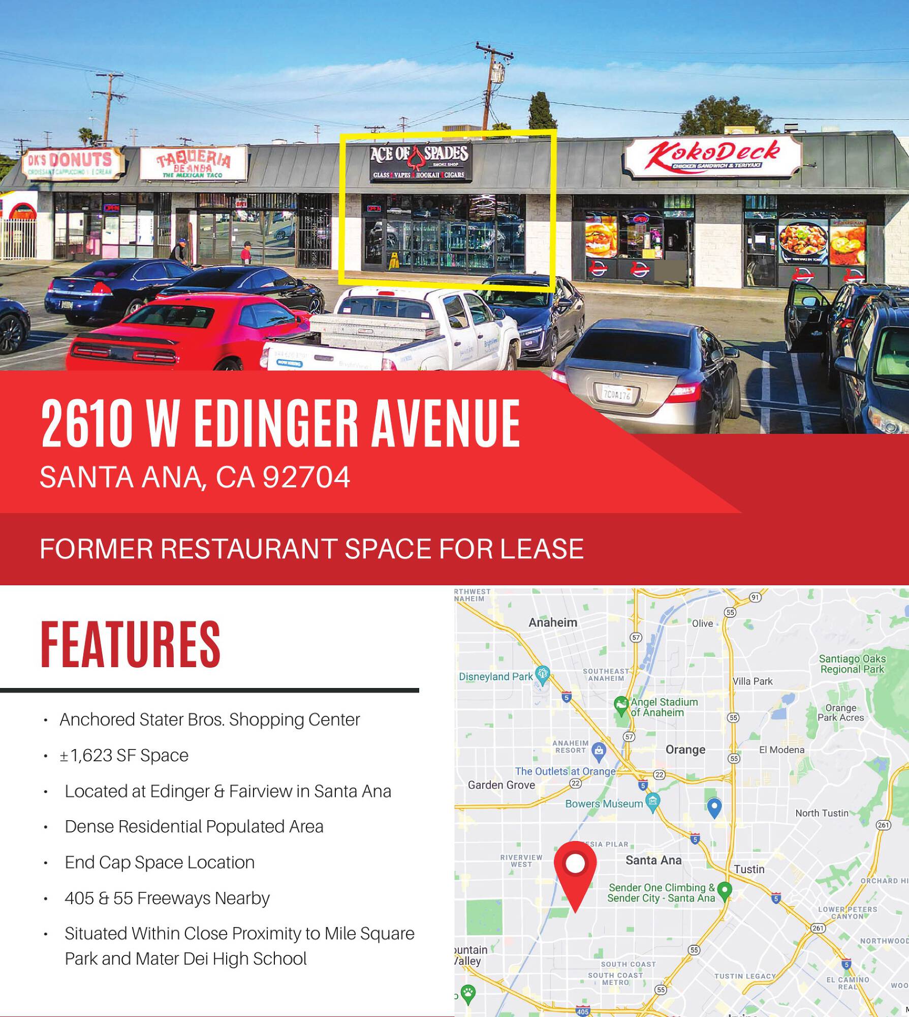2610 W Edinger Ave, Santa Ana, CA 92704