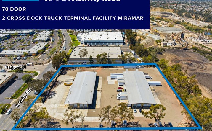 Pictures of Industrial property located at 9310-20 Activity Road, Miramar, CA 92126 for lease - image #1