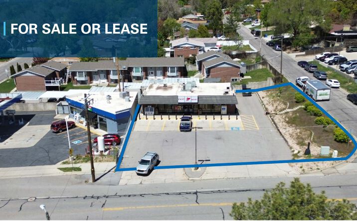 Pictures of Retail property located at 2931 E 4430 S, Holladay, UT 84124 for lease - image #1