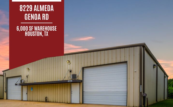 Pictures of Industrial property located at 8229 Almeda Genoa Rd, Houston, TX 77075-2557 for lease - image #1