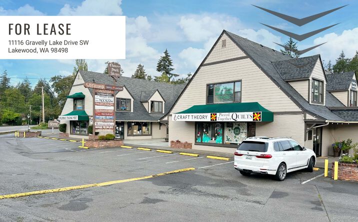 Pictures of Office property located at 11116 Gravelly Lake Drive SW, Lakewood, WA 98498 for lease - image #1