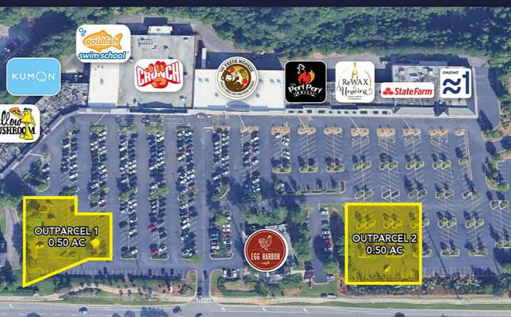 Pictures of Retail, Land property located at 6000 Medlock Bridge Parkway, Johns Creek, GA 30022 for lease - image #1