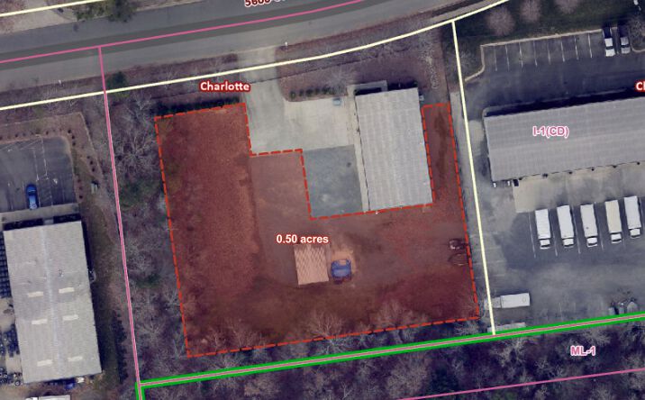 Pictures of Industrial, Land property located at 7501 General Industrial Road, Charlotte, NC 28215 for lease - image #1