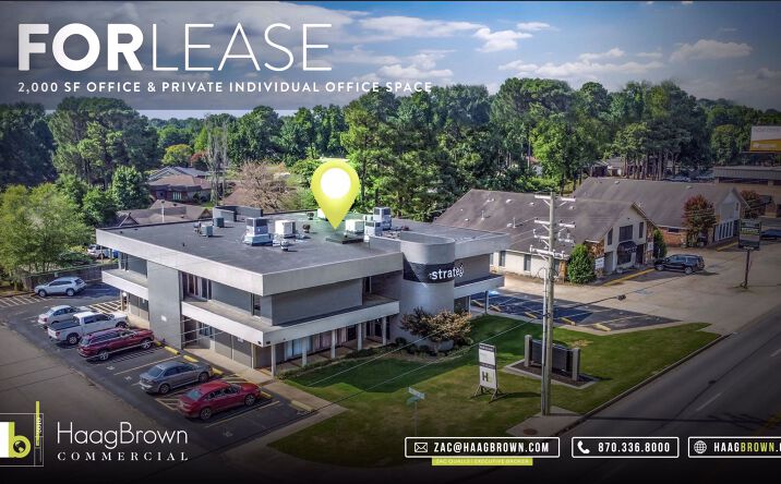Pictures of Office property located at 501-503 Southwest Drive, Jonesboro, AR 72401 for lease - image #1