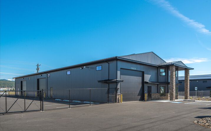 Pictures of Office, Industrial property located at 18809 East Euclid Avenue, Spokane Valley, WA 99027 for lease - image #1