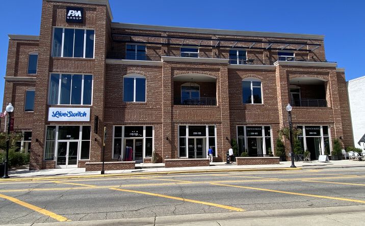Pictures of Retail, Office property located at 209 N SALEM ST, APEX, NC 27502 for lease - image #1