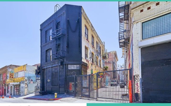 Pictures of Retail, Office, Industrial property located at 118 Winston St., Los Angeles, CA 90013 for lease - image #1