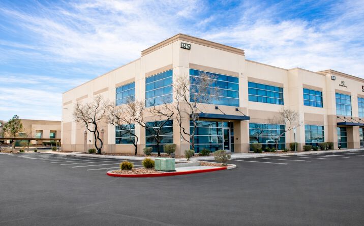 Pictures of Office, Industrial property located at 1867 WHITNEY MESA DR, HENDERSON, NV 89014-2069 for lease - image #1