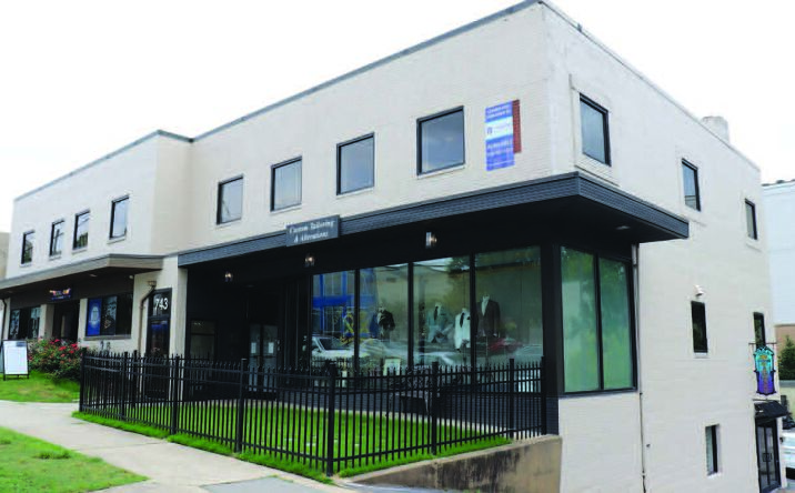 Pictures of Office property located at 743 W. Johnson St., Raleigh, NC 27616 for lease - image #1