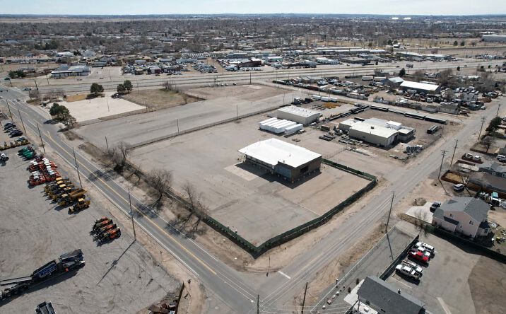 Pictures of Industrial property located at 7170 Dahlia Street, Commerce City, CO 80022 for lease - image #1