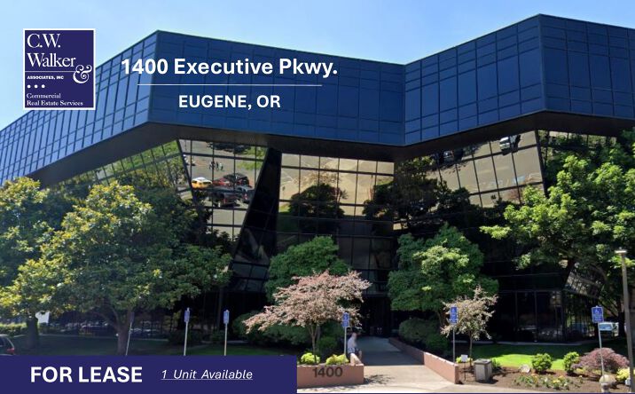 Pictures of Office property located at 1400 Executive Pkwy., Eugene, OR 97401-6712 for lease - image #1