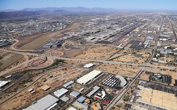Pictures of Industrial property located at 317 S 48th St, Phoenix, AZ 85034 for lease - image #1