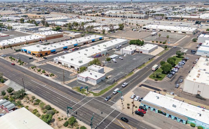 Pictures of Industrial property located at 4335 E Wood St & 4320 E Broadway Rd, Phoenix, AZ 85040 for lease - image #1