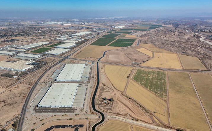 Pictures of Retail, Land property located at MC85 and Cotton Ln, Arizona, AZ 85338 for lease - image #1