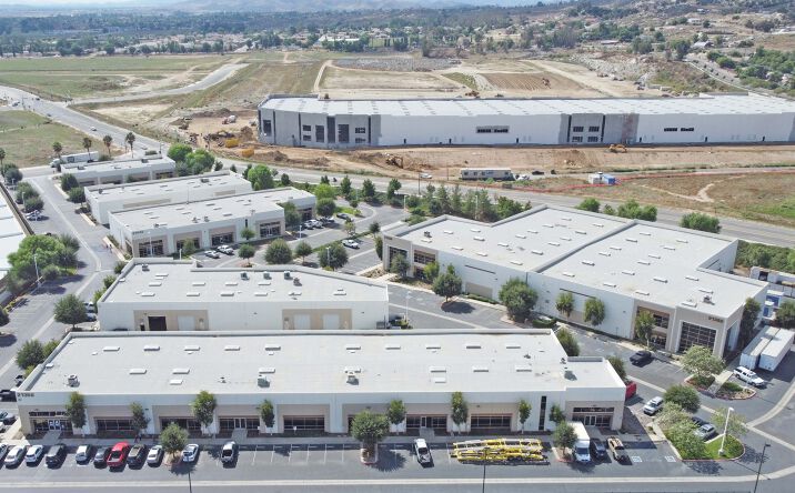 Pictures of Industrial property located at 21366 - 21478 Harvill Ave, Lake Mathews, CA 92570 for lease - image #1