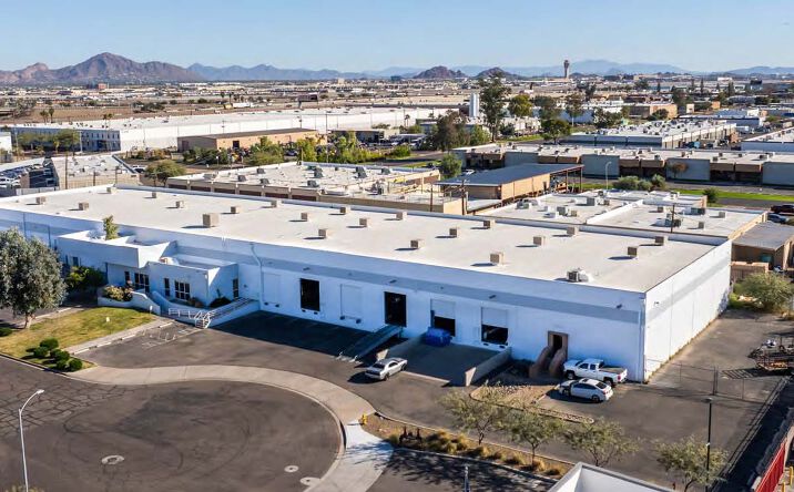 Pictures of Industrial property located at 2025 East University Drive, Phoenix, AZ 85034 for lease - image #1