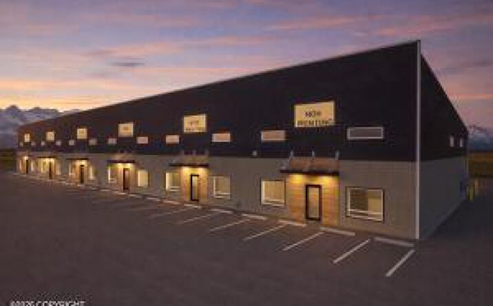 Pictures of Retail, Office property located at 4645 E Frontier Plaza Drive, Wasilla, AK 99654 for lease - image #1
