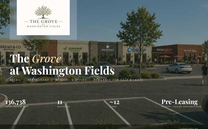 Pictures of Retail, Office, Restaurant property located at The Grove at Washington Fields, Washington, UT 84780 for lease - image #1