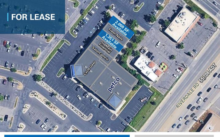 Pictures of Retail property located at 4143 & 4153 Riverdale Rd., Riverdale, UT 84405 for lease - image #1