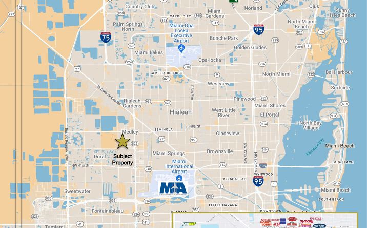 Pictures of Industrial property located at 8380 NW 64th Street, Doral, FL 33014 for lease - image #1