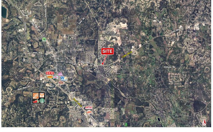 Pictures of Retail property located at NWC of SH 46 & Esperanza Blvd, Boerne, TX 78006 for lease - image #1